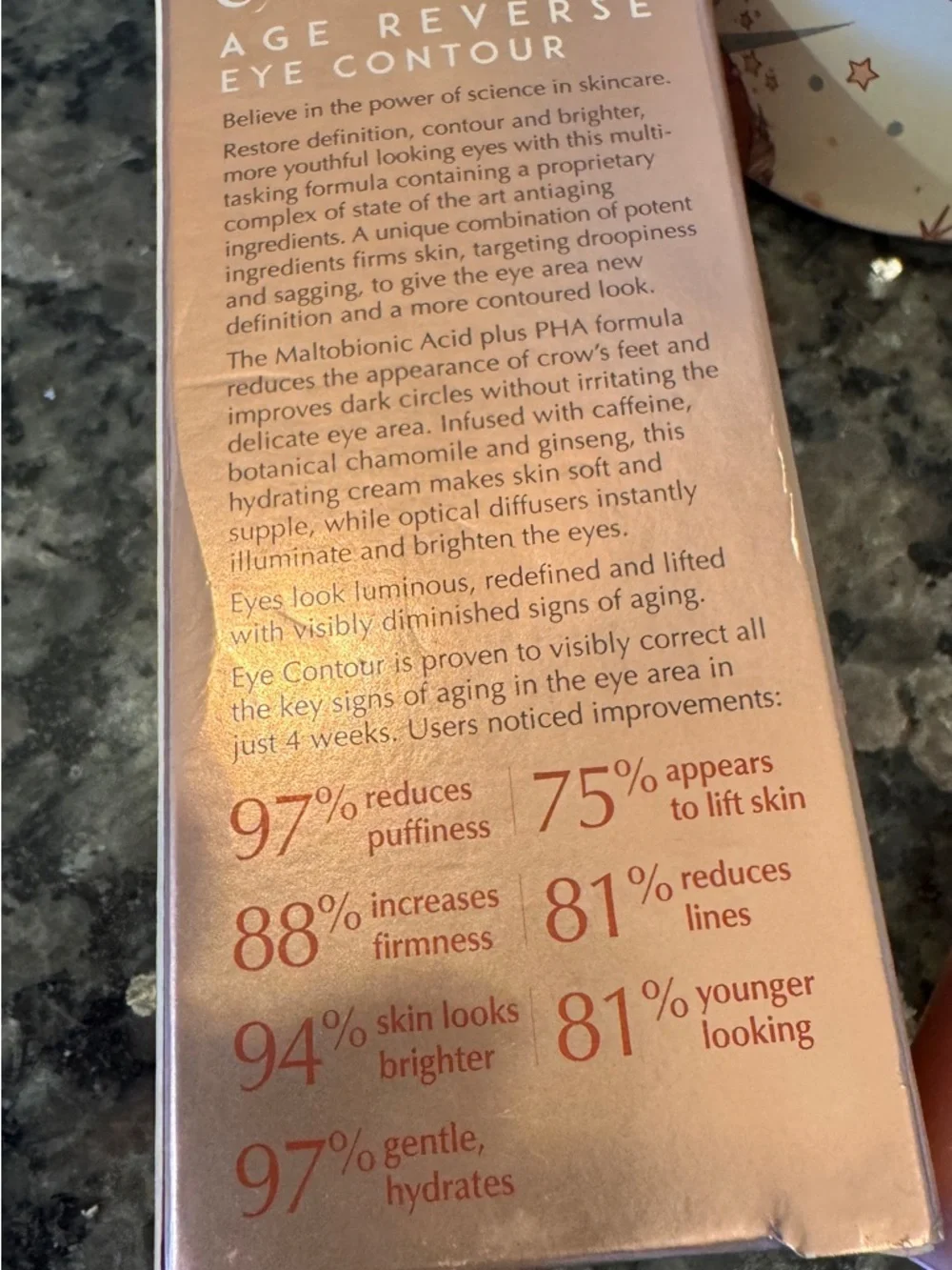 Exuviance Believe Age Reverse Eye Contour Anti-aging .5 ounces - Picture 3 of 5